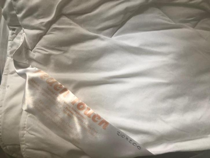 Couette 2 pers. fibres creuses lavable MàL à partir de 15€, Huis en Inrichting, Slaapkamer | Beddengoed, Gebruikt, Deken of Dekbed