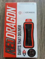 Red Dragon Merlin 24g, Sport en Fitness, Darts, Ophalen of Verzenden, Zo goed als nieuw, Pijlen
