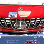 W118 CLA45 CLA45S AMG AERO VOORBUMPER ROOD + GT GRIL ORIGINE, Gebruikt, Ophalen of Verzenden, Bumper, Mercedes-Benz