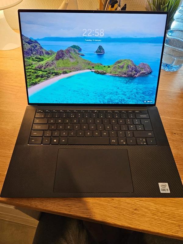 Dell XPS 9500/Intel Core i9 /32GB RAM/1TB/4K OLED Touch, Computers en Software, Windows Laptops, Zo goed als nieuw, 15 inch, SSD