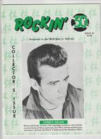 Muziekblad Rocking '50  / 10 collector's issues, Ophalen of Verzenden, Zo goed als nieuw, Muziek, Film of Tv