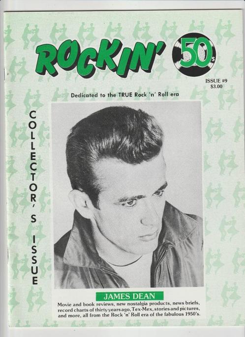 Muziekblad Rocking '50  / 10 collector's issues, Boeken, Tijdschriften en Kranten, Zo goed als nieuw, Muziek, Film of Tv, Ophalen of Verzenden