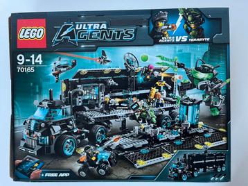 Lego Ultra Agents 70165 Hoofdkwartier  beschikbaar voor biedingen