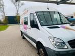 Mercedes sprinter 2010, Auto's, Euro 5, Wit, Bedrijf, Diesel