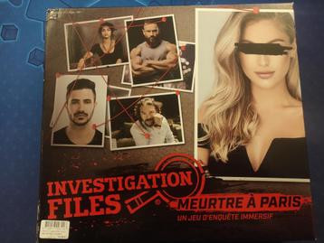 Investigation Files : Meurtre à Paris beschikbaar voor biedingen