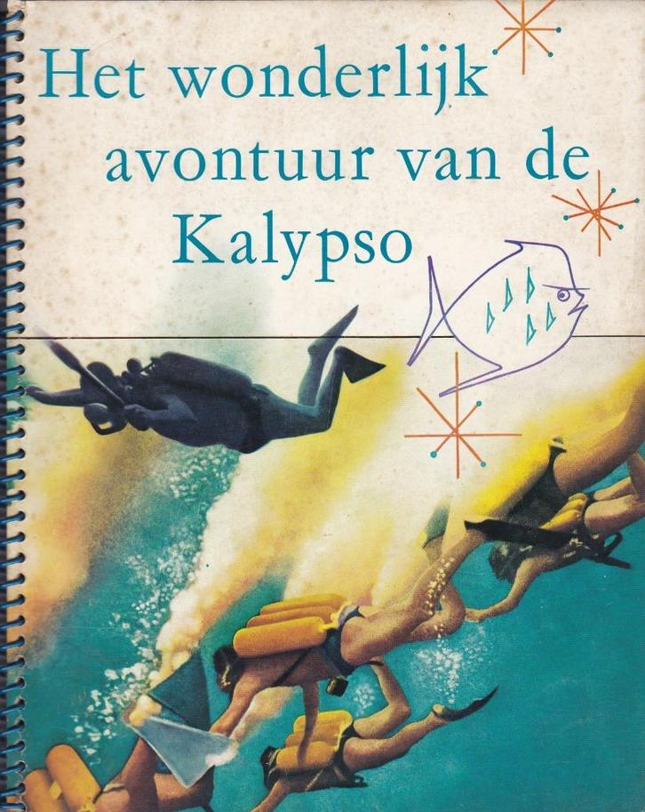 Nestlé / Sabena: Het wonderlijk avontuur van de Kalypso, Boeken, Prentenboeken en Plaatjesalbums, Gelezen, Plaatjesalbum, Ophalen of Verzenden