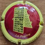 Capsule Champagne de VIGNERONS bordeaux & jaune nr.727i, Verzamelen, Wijnen, Ophalen of Verzenden, Nieuw, Frankrijk, Champagne