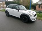 Mini one countryman 1600d 75000km, Auto's, Zwart, Countryman, Zwart, Te koop