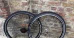 fietsbanden wielset 26 inch shimano, Fietsen en Brommers, Ophalen, Gebruikt