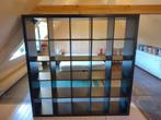 Kallax kast zwart 182 *182cm, Ophalen, Met plank(en), Gebruikt, 150 tot 200 cm