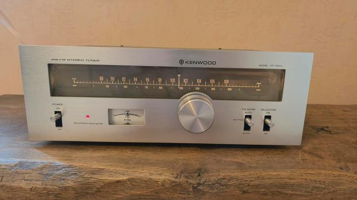 Kenwood kt-3300, Audio, Tv en Foto, Tuners, Zo goed als nieuw, Ophalen of Verzenden
