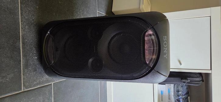 Box Sony GTK-XB60 Zwart, TV, Hi-fi & Vidéo, Enceintes, Comme neuf, Haut-parleur central, 60 à 120 watts, Sony, Enlèvement