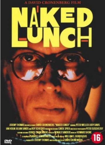 Naked Lunch (1991) Dvd Zeldzaam ! Peter Weller beschikbaar voor biedingen
