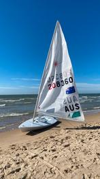 Laser zeilboot met XD systeem + strandtrailer, Ophalen, Zo goed als nieuw