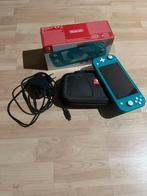 Nintendo switch lite turqoise, Ophalen of Verzenden, Zo goed als nieuw