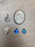 medaillons, pin en camee, Ophalen of Verzenden