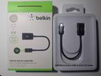 USB ON THE GO ADAPTER - USB Micro to USB-A 0,15 meter, Elektronische apparatuur, Ophalen, Zo goed als nieuw