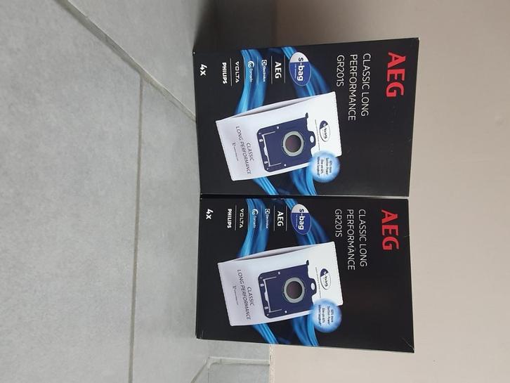 Stofzuigerzakken AEG GR201S, Elektronische apparatuur, Stofzuigers, Nieuw, Overige typen, Stofzak, Ophalen of Verzenden