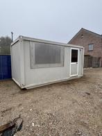 Werfcontainer, Doe-het-zelf en Bouw, Bouwketen en Schaftketen, Ophalen, Gebruikt
