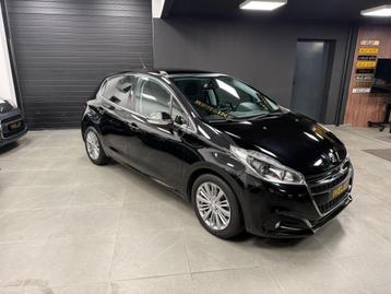 PEUGEOT 208 BENZINE AUTOMAAT/2018/91.000KM/TOP STAAT  beschikbaar voor biedingen