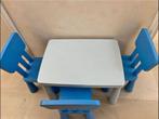 Kindertafel en stoeltjes, Ophalen