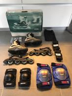 Hypno skates met Bauer/ Jackson en Venice valbescherming, Sport en Fitness, Ophalen, Bauer, Zo goed als nieuw, Inline skates 4 wielen