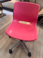 Ikea bureaustoel, Huis en Inrichting, Bureaustoelen, Ophalen, Zo goed als nieuw, Roze, Bureaustoel