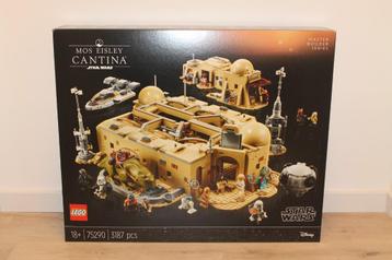LEGO Star Wars - 75290 Mos Eisley Cantina MBS/UCS beschikbaar voor biedingen