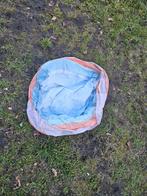 Zwembad voor de allerkleinsten, Ophalen