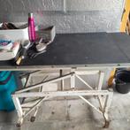 Trimtafel verstelbaar, Enlèvement