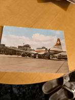 Postkaart Düsseldorf Vlieghaven, Ophalen of Verzenden, Gelopen