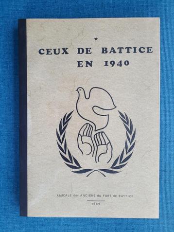 Ceux de Battice en 1940