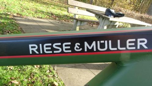 Riese & Müller, Fietsen en Brommers, Elektrische fietsen, Gebruikt, Riese & Müller, 47 tot 51 cm, 50 km per accu of meer, Ophalen