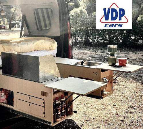 Minicamper - camping-box M/L/XL - UNITÉ ENTIÈREMENT ÉQUIPÉE, Caravanes & Camping, Camping-car Accessoires, Neuf, Enlèvement ou Envoi