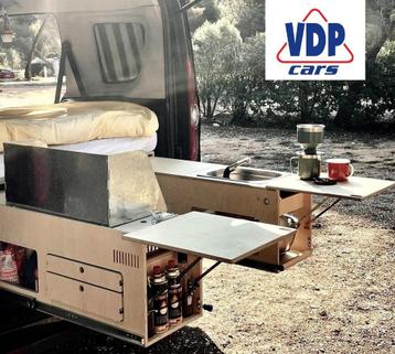 Minicamper - camping-box M/L/XL - UNITÉ ENTIÈREMENT ÉQUIPÉE