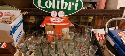 Cristal Alken ouder lot glazen  bieden vanaf 145 euro, Verzamelen, Biermerken, Gebruikt, Glas of Glazen, Overige merken, Ophalen