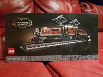 10277 Lego Locomotibe Crocodile, Enlèvement, Neuf, Lego