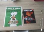 Ensemble Charlie Hebdo et Spirou Dupuis je suis Charlie, Enlèvement ou Envoi, Neuf, Journal