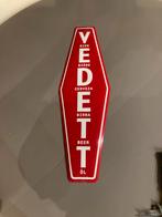 Vedett emaille witte rug, Verzamelen, Ophalen of Verzenden, Duvel