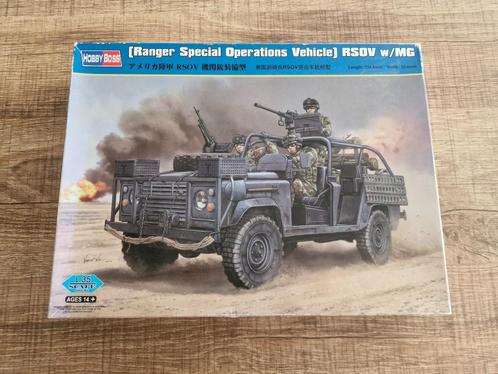 Hobby Boss Ranger Special Operations Vehicle w/MG 1/35, Hobby en Vrije tijd, Modelbouw | Auto's en Voertuigen, Nieuw, Auto, 1:32 tot 1:50