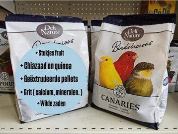Birdelicious Kanaries 2.5kg - Complete Mengeling Alles in 1 beschikbaar voor biedingen