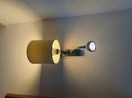 1 wandlamp met groene kap, Ophalen, Gebruikt