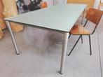 Grote tafel 2,5 x 1m, Huis en Inrichting, Ophalen, Zo goed als nieuw, 200 cm of meer, 100 tot 150 cm