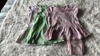 3 zomer jurkjes 80, Kinderen en Baby's, Babykleding | Maat 80, Ophalen, Gebruikt, C&A, Meisje