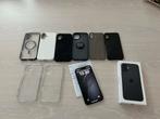 iPhone 16 plus noir 256 gb, Telecommunicatie, Mobiele telefoons | Apple iPhone, Ophalen, Zo goed als nieuw, Zwart, 256 GB