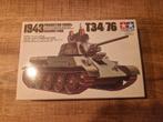 Tamiya T34/76 1943 Production Model 1/35, Neuf, Tank, Enlèvement ou Envoi, 1:32 à 1:50