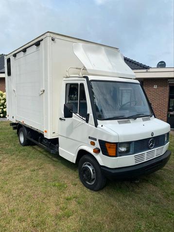 Mercedes 410 Paardencamionette*zeer goede staat* beschikbaar voor biedingen
