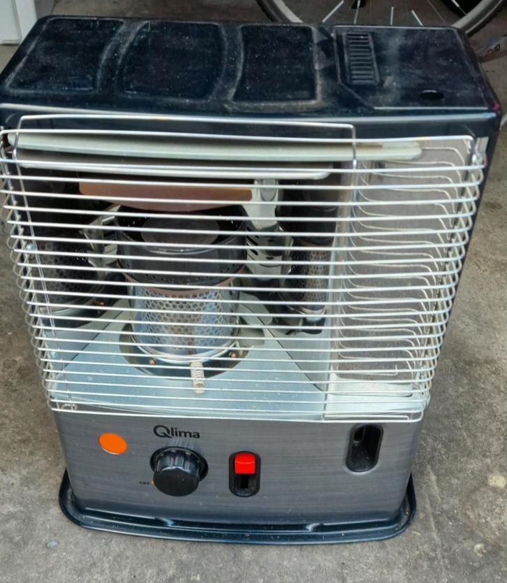 Qlima petroleum wiekkachel, Huis en Inrichting, Kachels, Ophalen