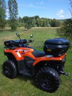 Quad CF MOTO CFORCE 520 S EPS ORANGE 2024 NIEUW + GARANTIE, Motoren, 300 cc, Particulier, Overig, 1 cilinder