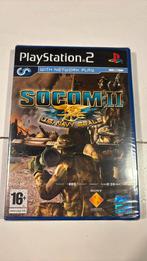 PS2 Socom 2 sealed, Games en Spelcomputers, Games | Sony PlayStation 2, Ophalen of Verzenden